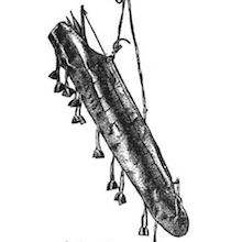 Albert Lord Belden.19th_century_knowledge_indian_lore_eskimo_bow_and_arrow_quiver