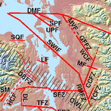 Sanders: Southern Whidbey Island Fault