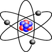 stylised_atom_with_three_bohr_model_orbits_and_stylised_nucleus_white_background