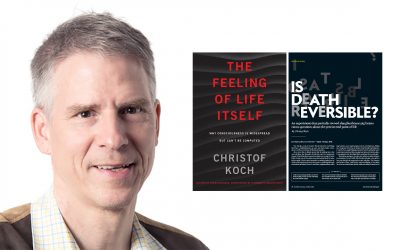 Can consciousness be computed? Can death be reversed? An evening with neuroscientist Christof Koch