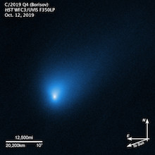 Gibbs: Comets and Carbon
