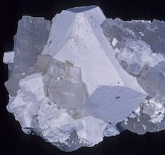 photo of whiteish crystal