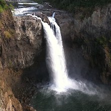 photo of snoqualmie falls