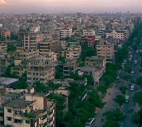 Bush: Warming Planet, Hot Cities