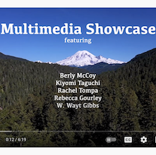 McCoy, Taguchi, Tompa, Gourley, Gibbs: Multimedia Showcase