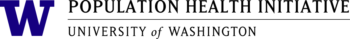 UW Population Health Initiative Logo