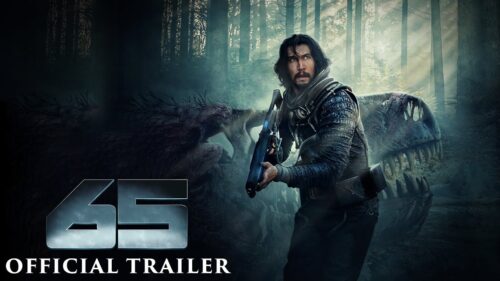 An image for the trailer of 65