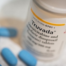 photo of Truvada bottle and pills