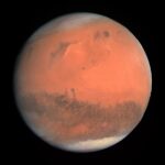 Photo of Mars