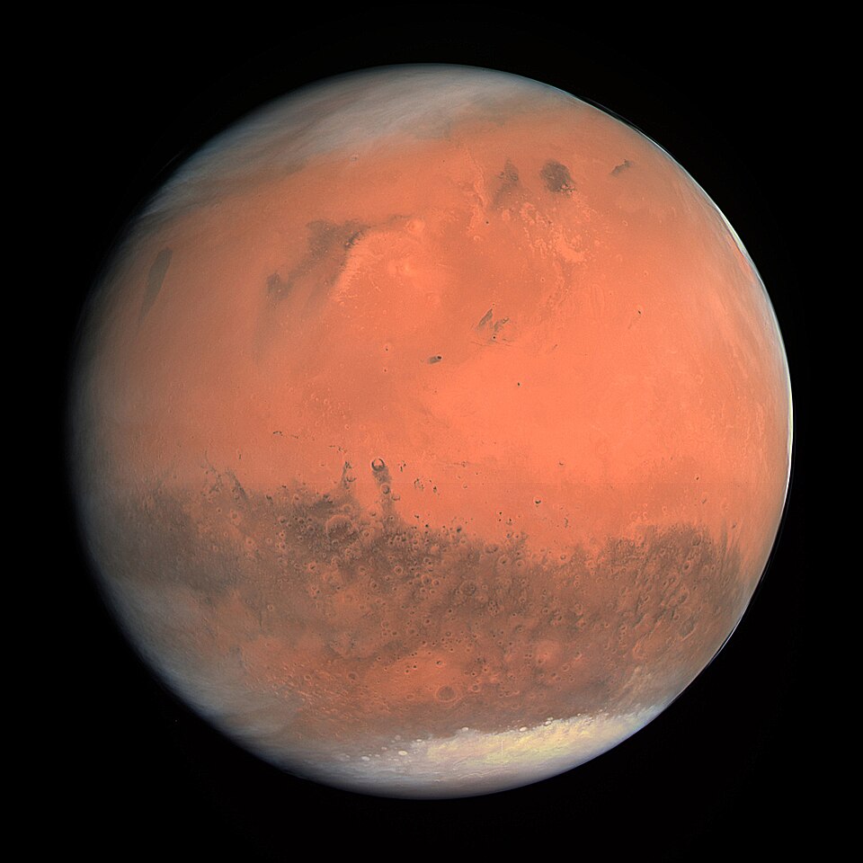 Photo of Mars