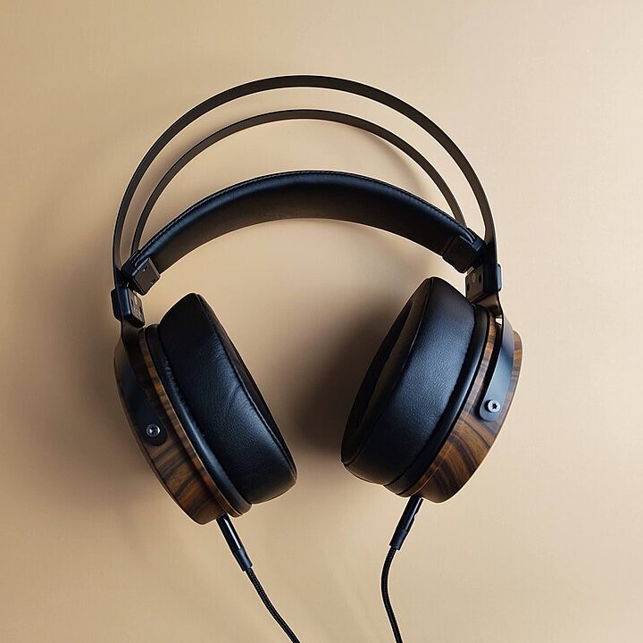 Picture of headphones